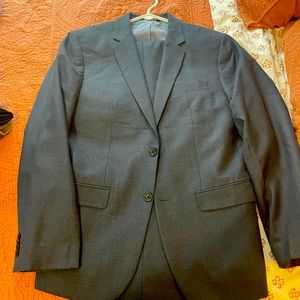 Mens Banana Republic suit (jacket and trousers) blue